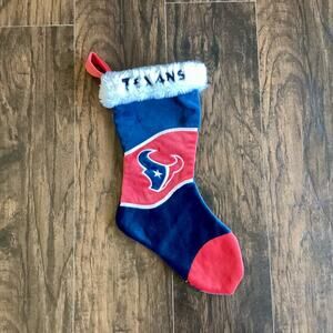 Texans Christmas Stuffing Stocking